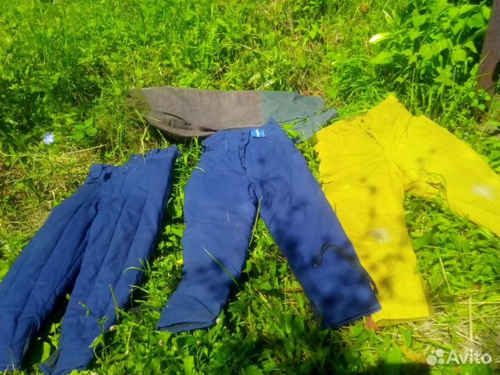 Зимние штаны