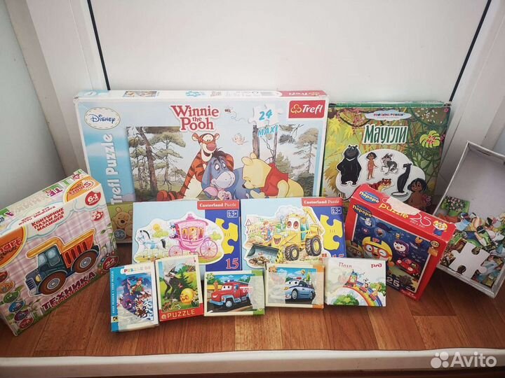 Пазлы для детей