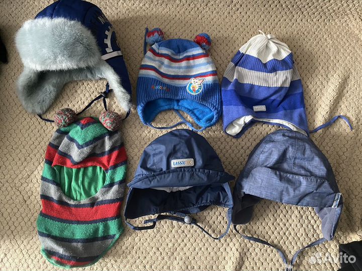 Шапки lassie и другие