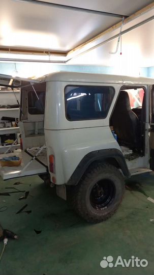 УАЗ 31519 2.9 МТ, 2003, 50 000 км