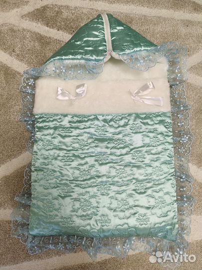 Конверт на выписку демисезонный