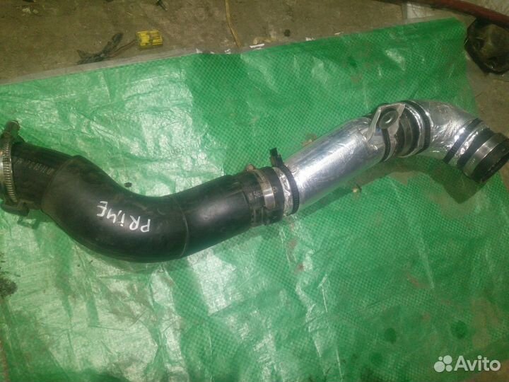 Впускной патрубок Кия Соренто Прайм