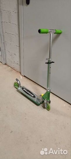 Самокат детский бу