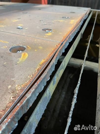 Плазменно-дуговая резка листового металлопроката