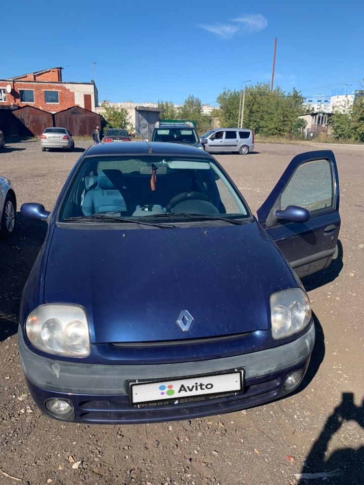 Renault Clio: фото владельца