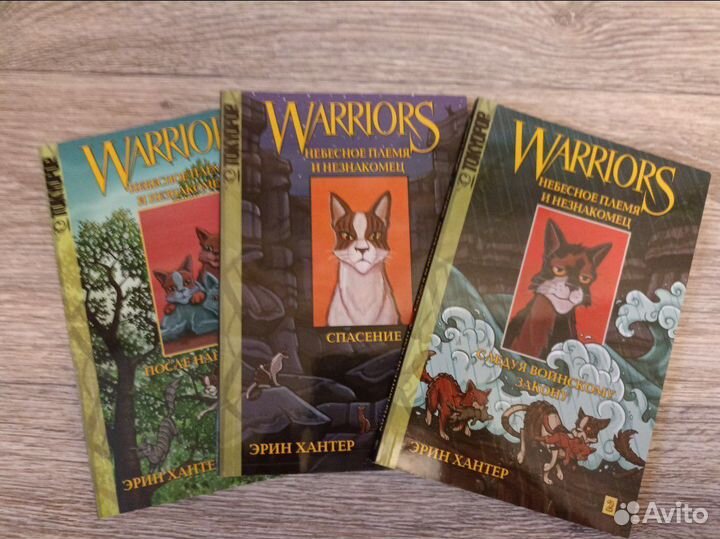 Коты воители