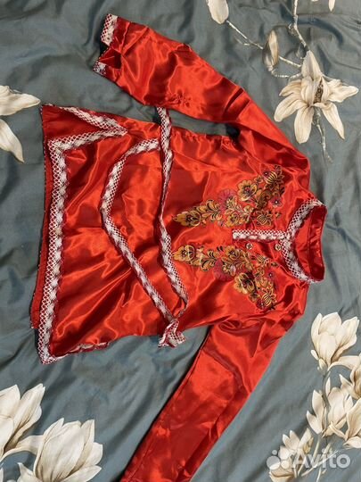 Карнавальный костюм для мальчика 122