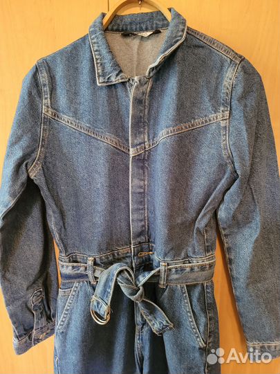 Комбинезон женский джинсовый 42 новый