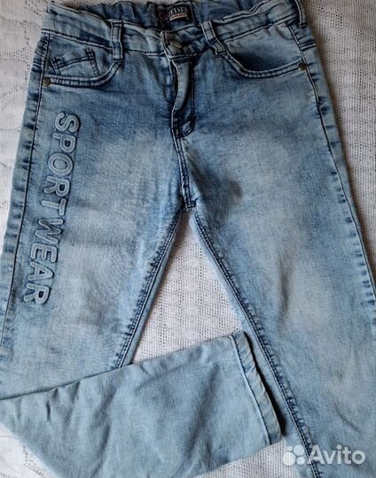 Джинсы на мальчика