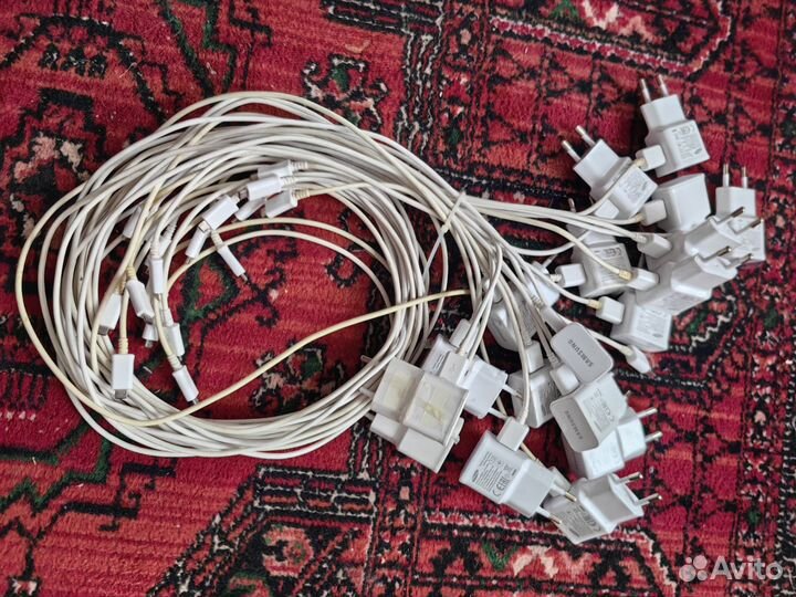 Зарядное устройство samsung (оригинал)с кабелем