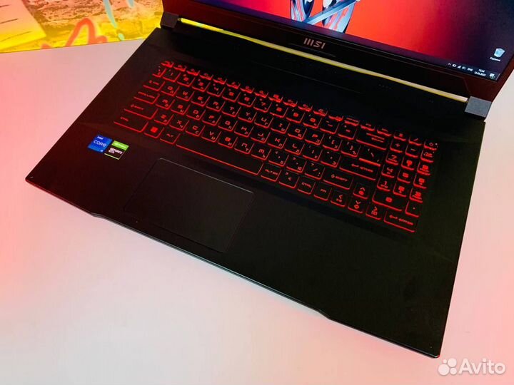 Игровой MSI 17,3