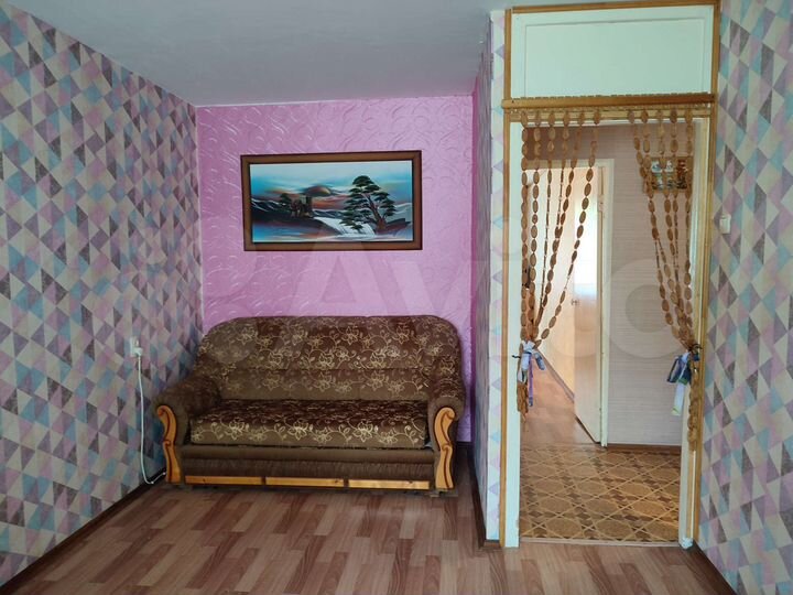 2-к. квартира, 47 м², 1/5 эт.