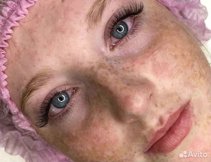 Наращивание ресниц. Ламинирование. Brow-мастер