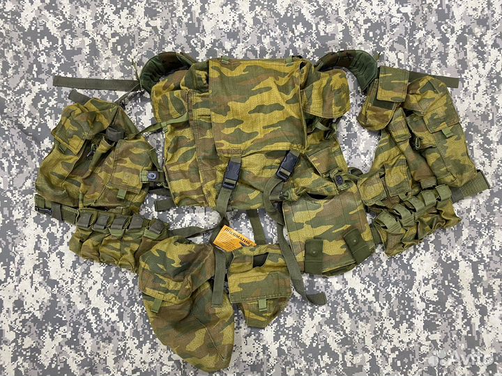 Разгрузочный жилет 6ш105, армидная флора