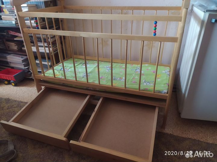 Детская кроватка Фея