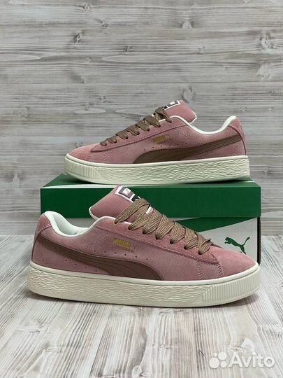 Кеды Puma Suebe XL Pink (36-41)