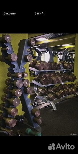 Готовый бизнес тренажерный зал