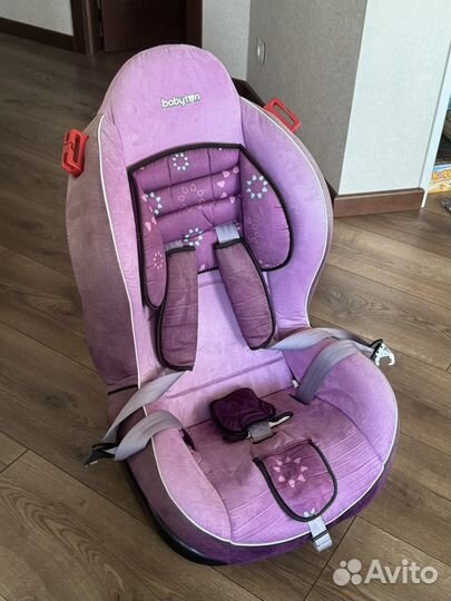 Детское автокресло babyton