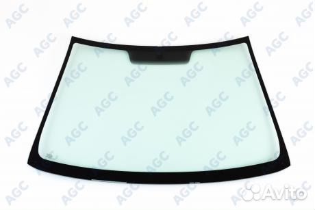 Стекло лобовое Toyota Corolla E12 (дд) 8340