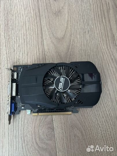 Видеокарта gtx 750ti 2gb
