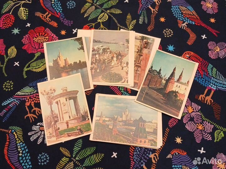 Почтовые карточки СССР 1955г Москва 26шт винтаж