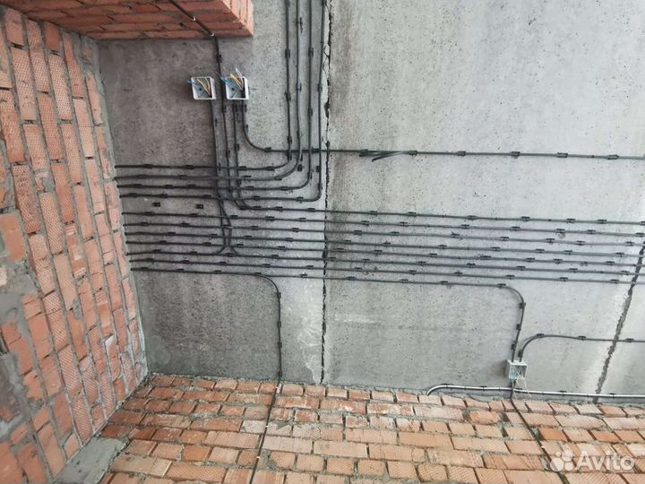 Электромонтажные работы любой сложности