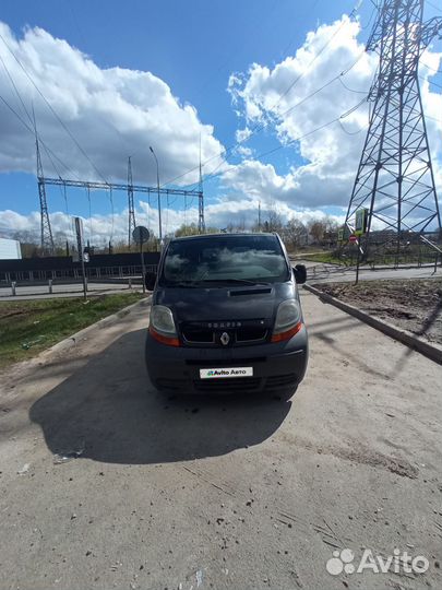 Renault Trafic 1.9 МТ, 2002, 350 000 км