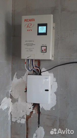 Услуги электрика