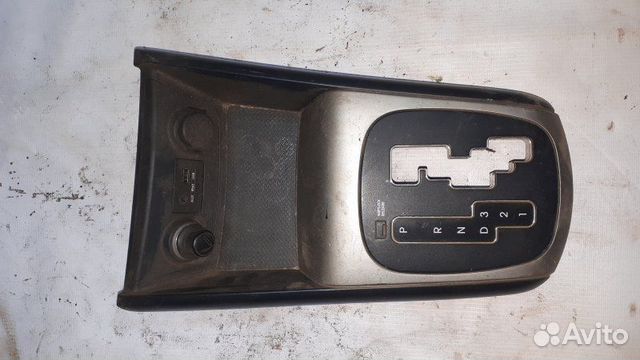 Панель центральной консоли передний Hyundai I30 FD