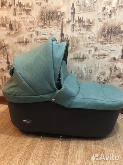 Коляска Rico basic bella 2 в 1