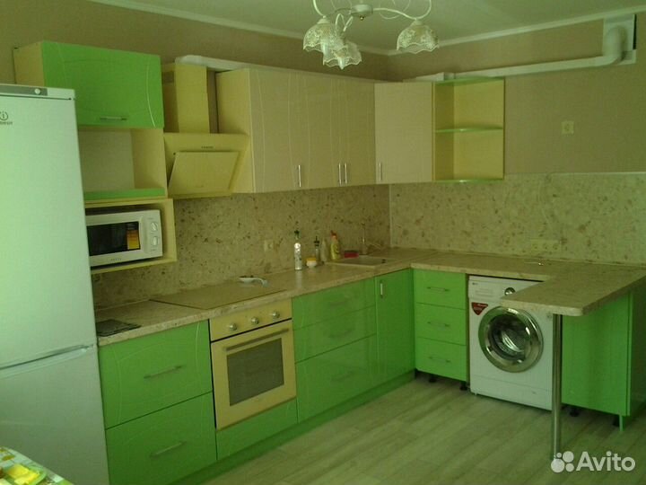 Кухонный гарнитур упакованный