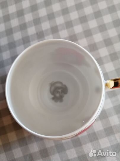 Новый кофейный сервиз из фарфора