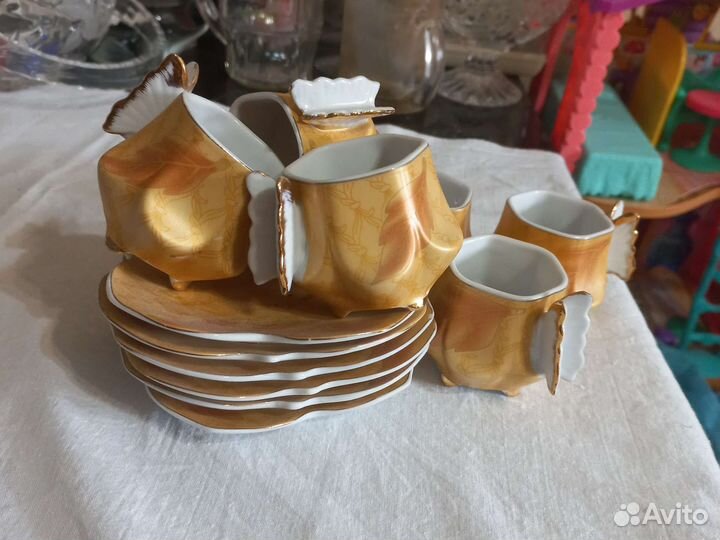 Сервиз кофейный Италия