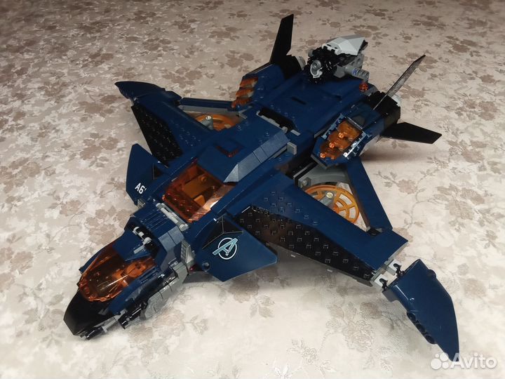 Наборы Lego Avengers, Super heroes