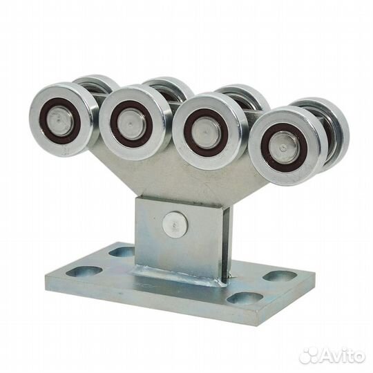 Комплект для откатных ворот ролтэк евро с балкой