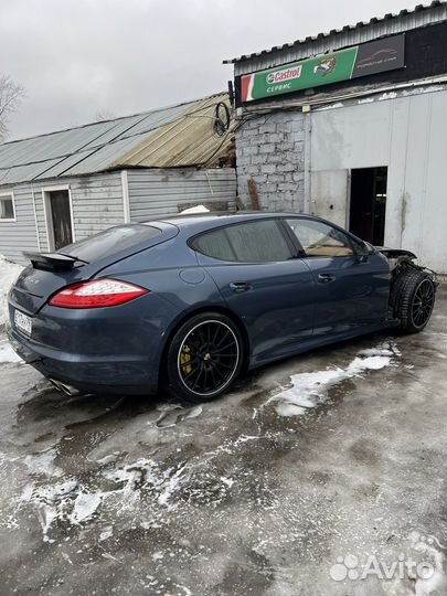 Порше панамера машина в разбор