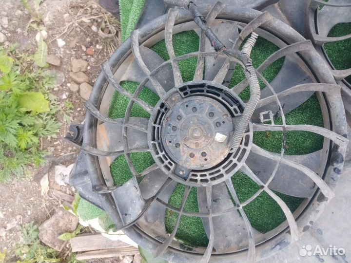 Вентилятор радиатора Kia Sorento 1 3.5 V6 G6CU