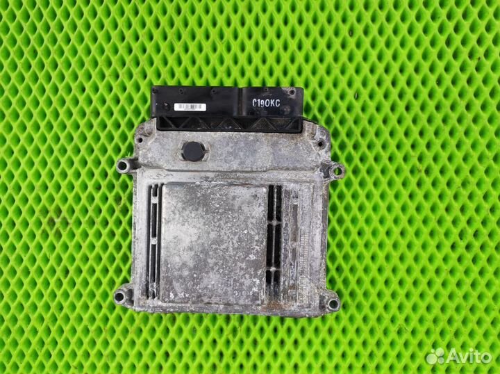 Блок управления двигателем Hyundai Elantra 4 HD