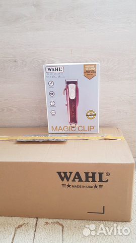 Машинка для стрижки Wahl Magic Clip Оригинал объявление продам
