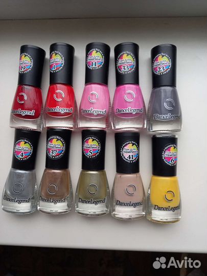 Пластины для стемпинга Paris Nail, лаки д/стемпинг