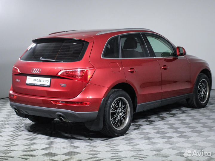 Audi Q5 2.0 AT, 2012, 94 000 км