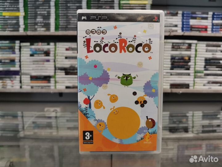 LocoRoco PSP