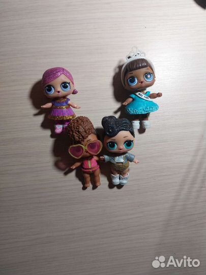 Куклы лол