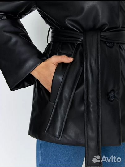 Кожаная куртка Concept Club