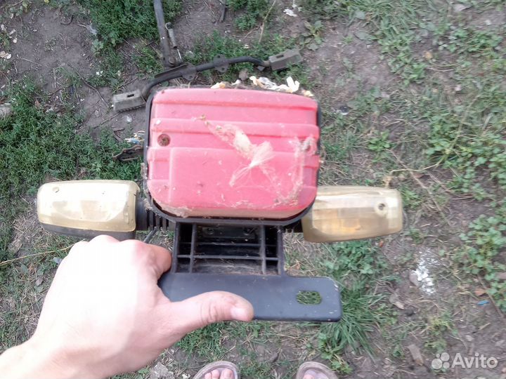 Запчасти для Орион 125