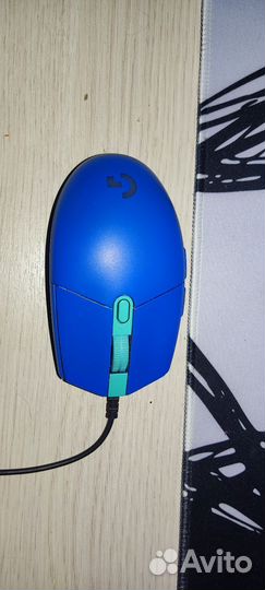 Игровая мышка logitech g102