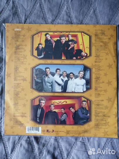 Виниловые пластинки, N Sync