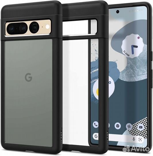 Чехол Spigen Ultra Hybrid для Pixel 7, 7 Pro