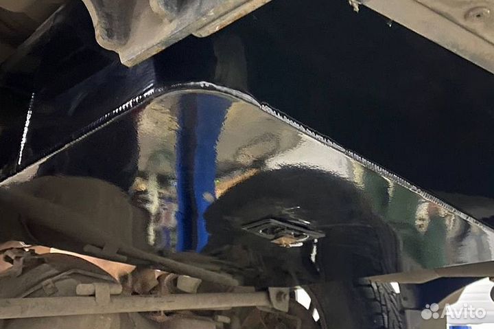 Алюминиевый топливный бак Mitsubishi pajero sport