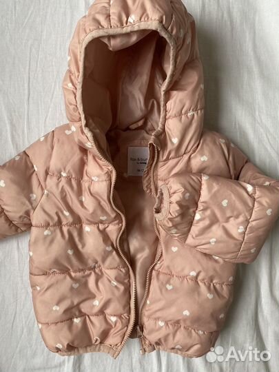 Детские вещи пакетом на девочку 80-86